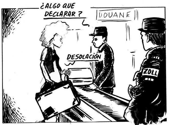 Declarar desolación